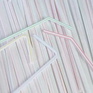 Food Grade OEM Custom Colored Plastic Compostable Drinking Straws - Image 5