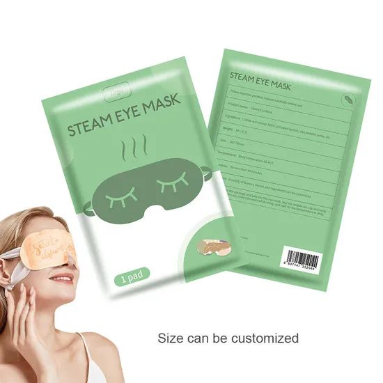 Disposable Self Heating Steam Eye Mask Sleeping Eye Mask Eye Mask - Image 1