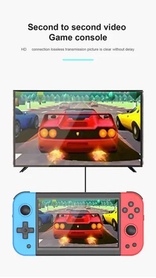 X X51 Handheld Game Console 5.1 Inch Classic Portable Video Game Consoles HD Screen Handheld Game Player - Image 4