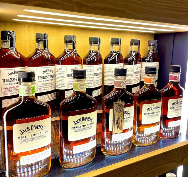 LIMITED-RELEASE TENNESSEE WHISKEY | Jack Daniel’s Distillery Series Jack Whiskey Bottles On Sale - Image 1