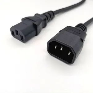 C13 to C14 Power Cord Extension Cables - Image 4