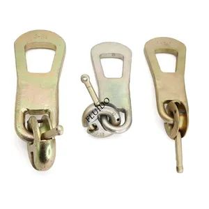 Stainless Steel Thread Wire Lifting Loops for Construction Elements ISO3834 En1090 Lifting Link - Image 3