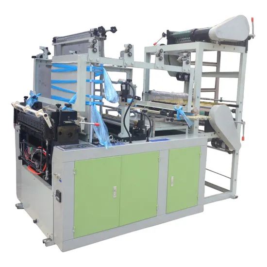 Gbde Computer Control Double Line Bag Making Machine - Image 6