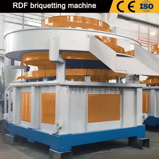 Fabric Stalk Waste Briquettes Press Machine Plastic Srf Pallets Briquettes Making Machine - Image 2