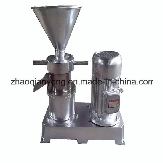 High Quality Stainless Steel Sesame Peanut Butter Making Machine - Image 2