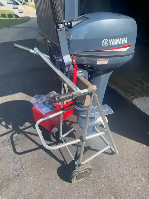 High Quality Yamaha Enduro 2 Stroke 25 hp 15hp Outboard Motor Fishing Gasoline Speed Boat Engine - Image 4