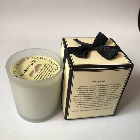 Natural Renewable Customized Package Aromatherapy Wax Candle for Decoration - Image 3