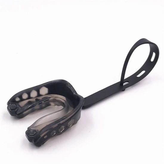 High Quality Football Rugby Boxing Sport Lanyard Mouth Guard - Image 1