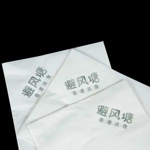 High Quality Custom Printed Cocktail Paper Napkins Origin China Time Used Day Usage Daily Use Trademark Klean Length 250-480mm - Image 2