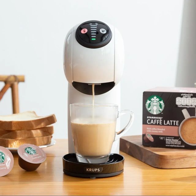Dolce Gusto Coffee Machine With Modern Design Quick Heat System Smooth Coffee Experience - Image 1