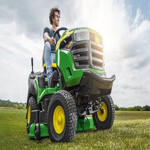 Fast Delivery John Deere X167R Lawn Tractor Premium Quality Buy Now for Professional Grade Lawn Care - Image 2