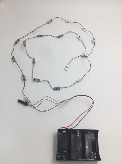 Flashing LED String LED Flashing Fairy String Lights Origin China Trademark AST Specification CE; Model NO. S-3204M Transport Package Carton - Image 6