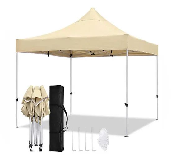 Foldable 3X3m Gazebo Outdoor Events Tent, Advertisement Tent - Image 1