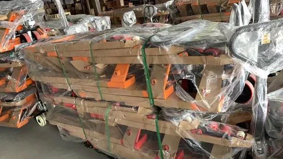 Advanced Battery Forklift with German Style Pump for Efficient Handling - Image 5
