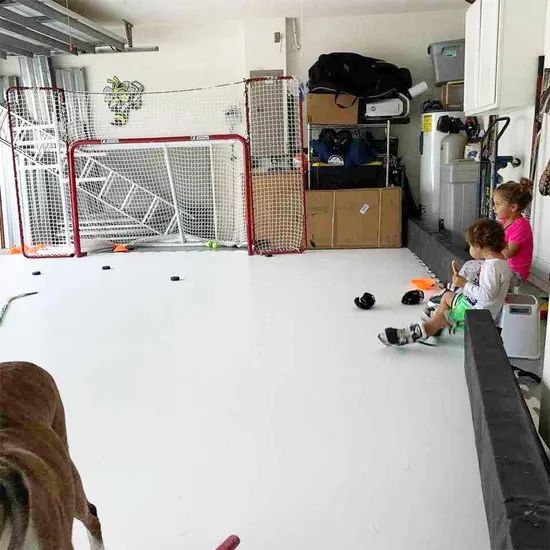 Zspe HDPE Plastic Hockey Rink Board Portable Roller Skating Rink - Image 6