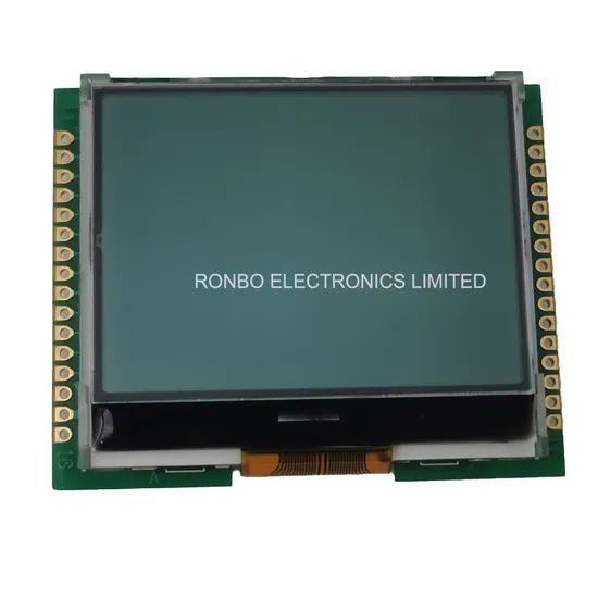 128X64 Graphic LCD Display FSTN Positive Cog LCD Module with Spi Interface - Image 1