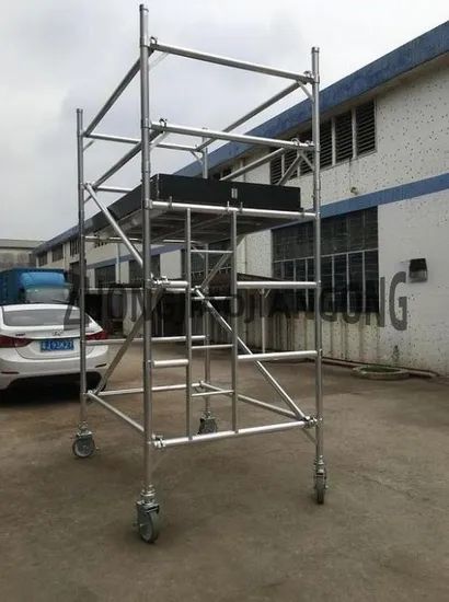 Versatile Q195 Mobile Scaffolding for Safe Construction Projects - Image 4