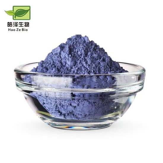 Organic Butterfly Pea Powder Supply Nature Butterfly Pea Flower Powder - Image 2