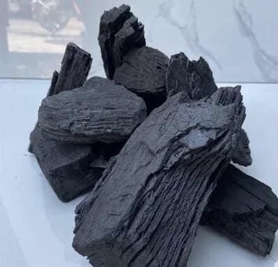 Premium Hardood Charcoal -Natural ,Long-Lasting and smokeless Fuel - Image 1