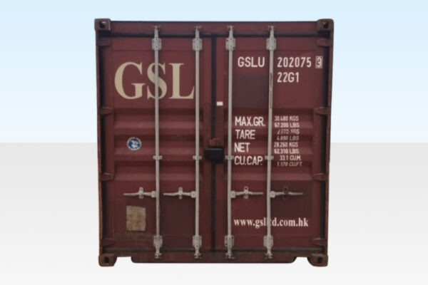 20FT Cargo Worthy Dry Van Shipping Container | Weatherproof Storage, Secure Cargo & Global Shipping - Image 3