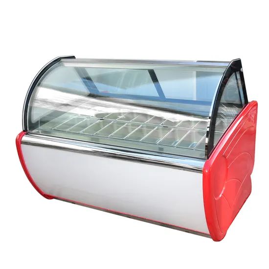 Eye-Catching Gelato Display to Boost Sales Showcase Power 835W Origin China Weight 200kg Capacity 201-250L Trademark - Image 2