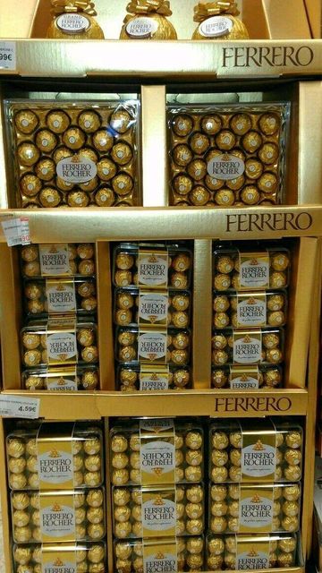 Wholesale Ferrero Rocher Premium Hazelnut Chocolate Confection Luxury Chocolate Gift Pack for Retail Shops - Image 3