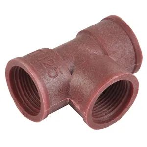 PP Tee, Equal Tee, Concentric T, T Connector Origin China Size 1/2"-12" Lateral 90°Tee Trademark BAODI Shape Equal Tee Head Code Round - Image 3