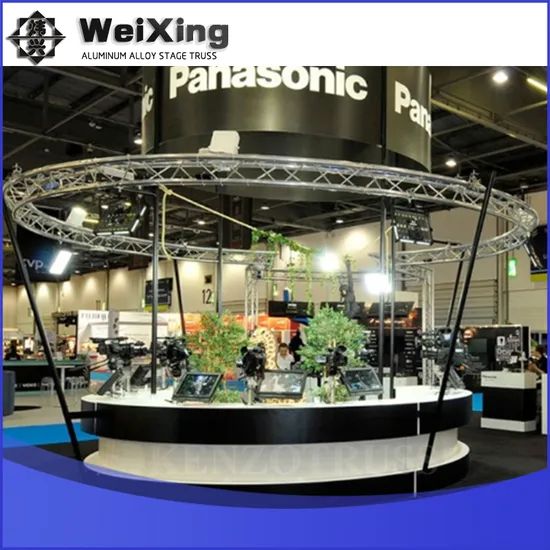 Premium Aluminum Circular Truss for Event Lighting Displays - Image 2