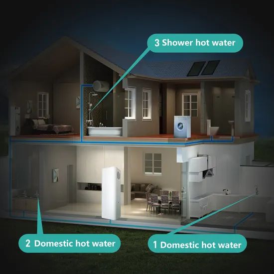 Sunrain Hot Selling R134A All in One Heat Pump Water Heater - Image 5