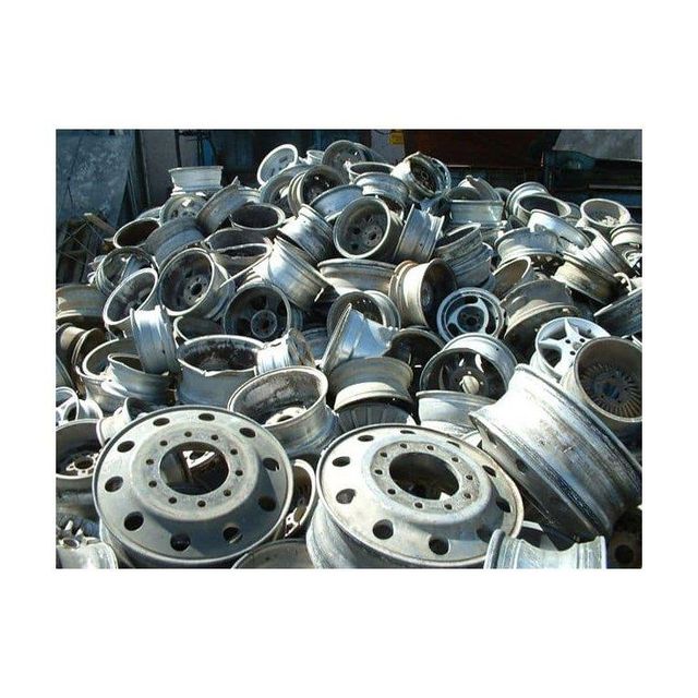 Aluminum Wheel Scrap for sale in clean and sorted condition for reprocessing - Image 4