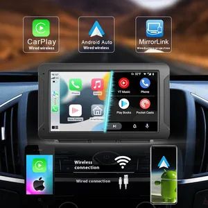 7 Carplay Portable Car Navigation Multimedia MP5 Multi Function Connected Car Bluetooth - Image 2