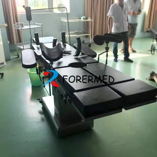 Hospital Remote Control Electric Operating Table 1Y MOQ100 from China ...