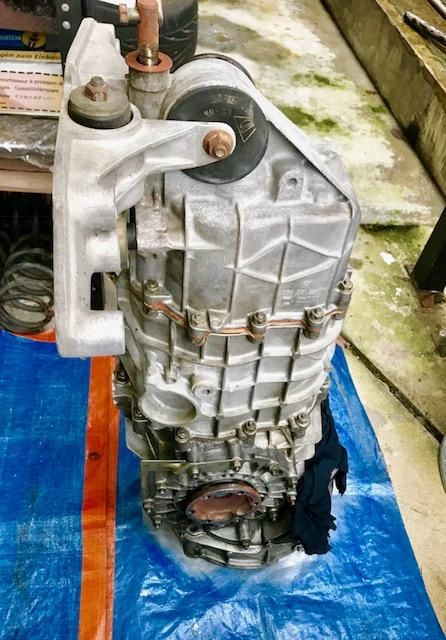 Porsche 911 993 G50 20 Six Speed Manual Transmission Conversion Kit - Image 2