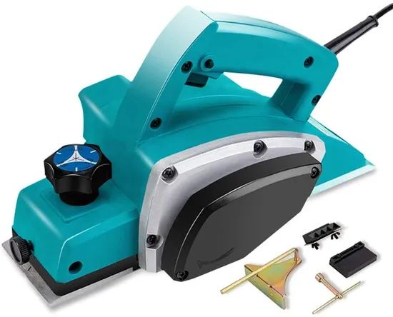 High Speed Wood Working Tools 500W 82mm Handheld Electric Planer - Image 2