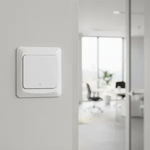Flush Mounted Push Button Switch Normal Open for Staircase Timer - Image 4