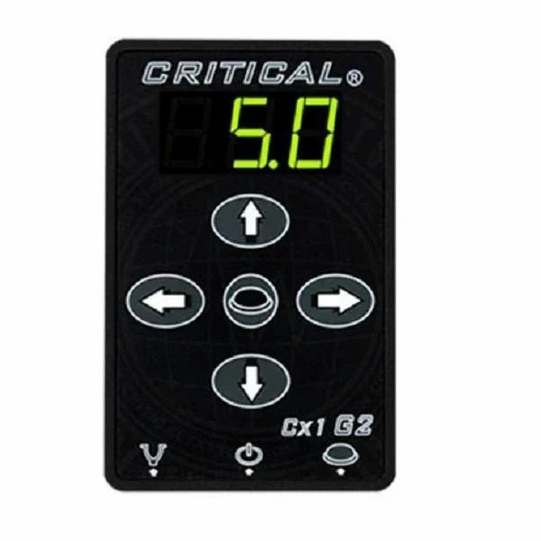 Critical Power Supply CX1 Keypad Design Updated Peak Current Capacity 6 Amps Continuous Current Capacity 4 Amps Enclosure Design Sleek And Freshened - Image 1