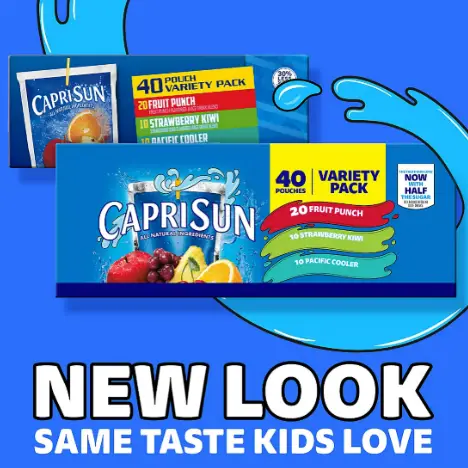 Capri Sun Flavored Juice Drink Blend Variety Pack 6 Fl. oz. - Image 3