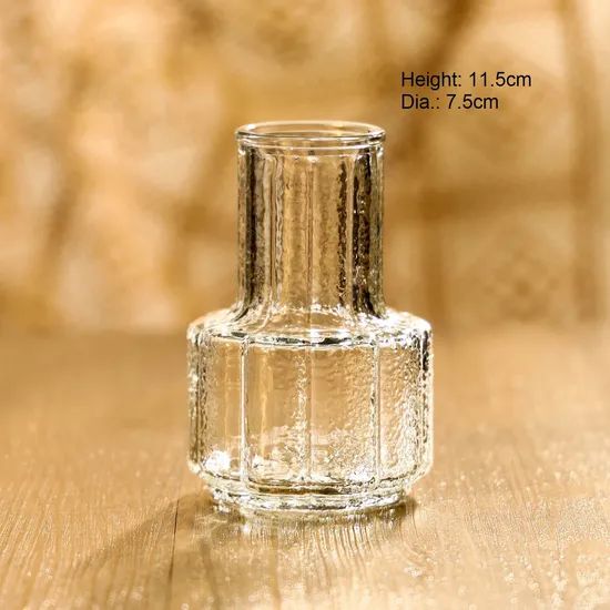 Wholesale Wedding Clear Home Decor Simple Design Flower Table Glass Vase - Image 3