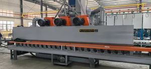 LPG Gas Cylinder Shot Blasting Machine Origin China Model NO. 21 Fuel Electric Condition New Certification CE HS Code 8424300000 - Image 5