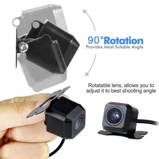 Universal Car Rearview Camera HD Night Vision Reversing Camera - Image 5