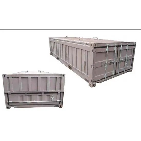 20 Feet Half Height Tank Container Size 20 ft Model NO. 20ft Trademark BOXWELL Origin Qingdao, China Pick up Service Accpet - Image 1