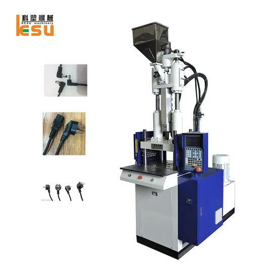 Vertical Hyd Tube Head Injection Molding 75G/S 108CM3 2100Kg 1Y PLC Hydraulic 5.5KW - Image 2
