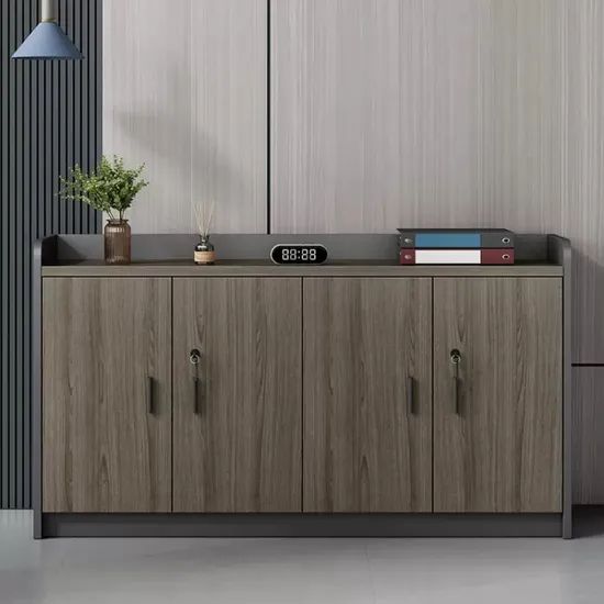 Contemporary Office Bookcase for Smart Storage and Organization - Image 6