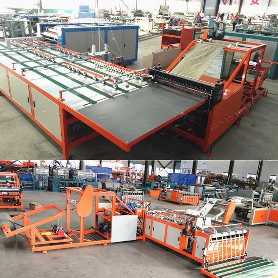 PP Woven Bag Making Cutting and Sewing Machine Production Line Non Woven Bag Printing Machine - Image 6
