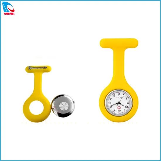 Ce Approved Classic Silicone Nurses Watches - Image 3