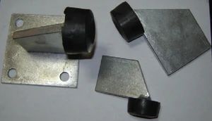 Gate Bumper for Ornamental Sliding Gate Trademark NONE Type Door Stop Punching Welding Usage Normal Door Application Villa - Image 6