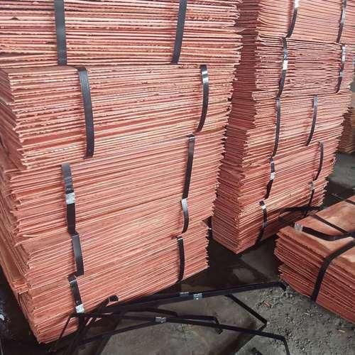 Buy 99.99% #Pure Copper Wire Scrap, #Copper Cathodes And #Copper, Grade A Copper Cathodes from TZ. / High Purity copper cathode plates - Image 3