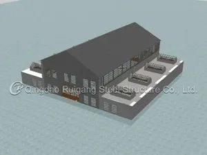 Customized Pre-Engineerd High Rise Prefabricated House Warehouse Building Frame Construction Hotel Steel Structure - Image 3