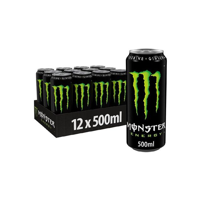 Affordable Monster energy drink bulk sale high grade energy drink factory direct supply - Image 1