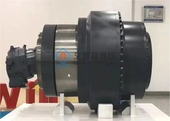 Nabtesco Rg Series Traveling Units Gearbox for Crawler Cranes and Other Heavy Euuipment Vehicles Rg12D/Rrg16b/Rg20c/Rg25b/Rg35c/Rg45c - Image 2